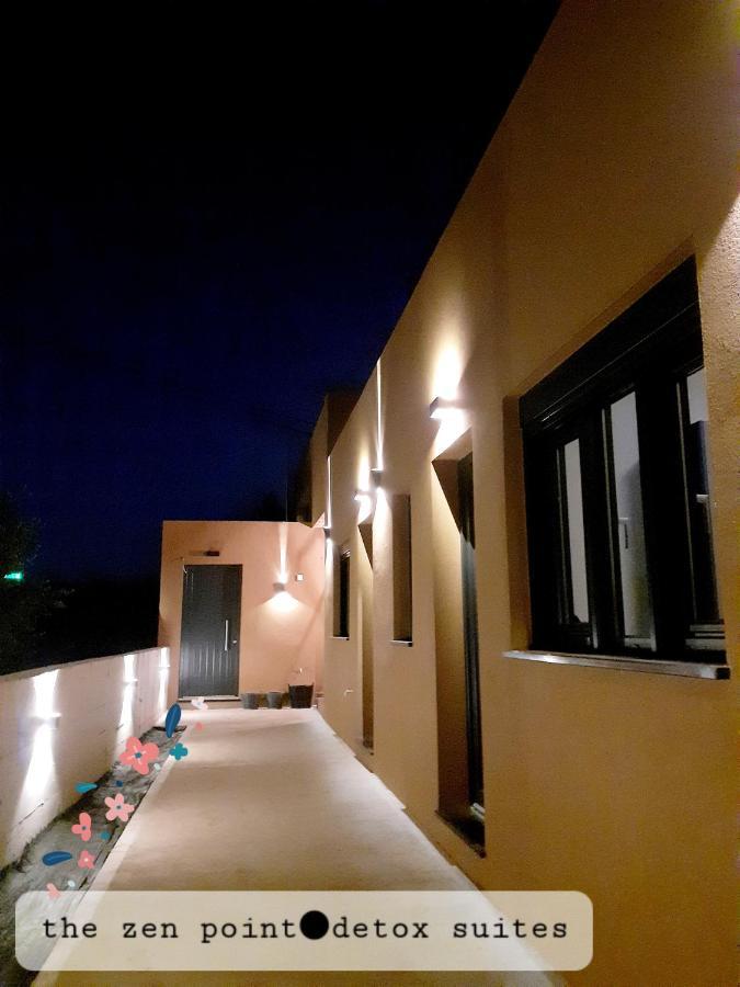 The Zen Point Detox Suites Marathopoli Exteriör bild