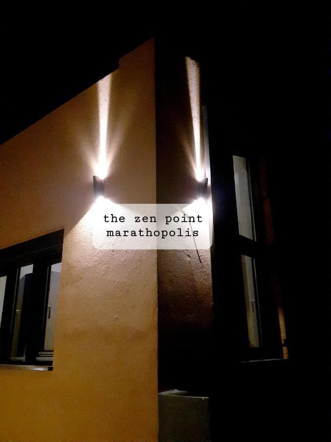 The Zen Point Detox Suites Marathopoli Exteriör bild