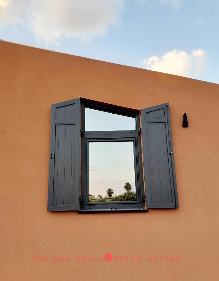 The Zen Point Detox Suites Marathopoli Exteriör bild