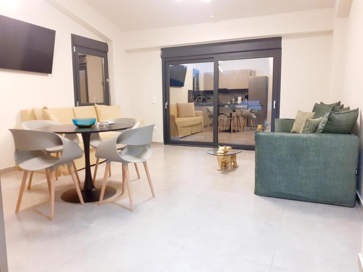 The Zen Point Detox Suites Marathopoli Exteriör bild