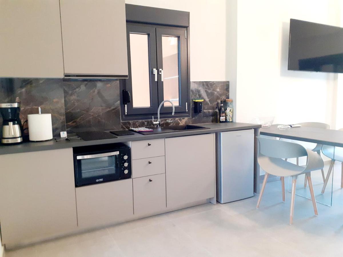 The Zen Point Detox Suites Marathopoli Exteriör bild