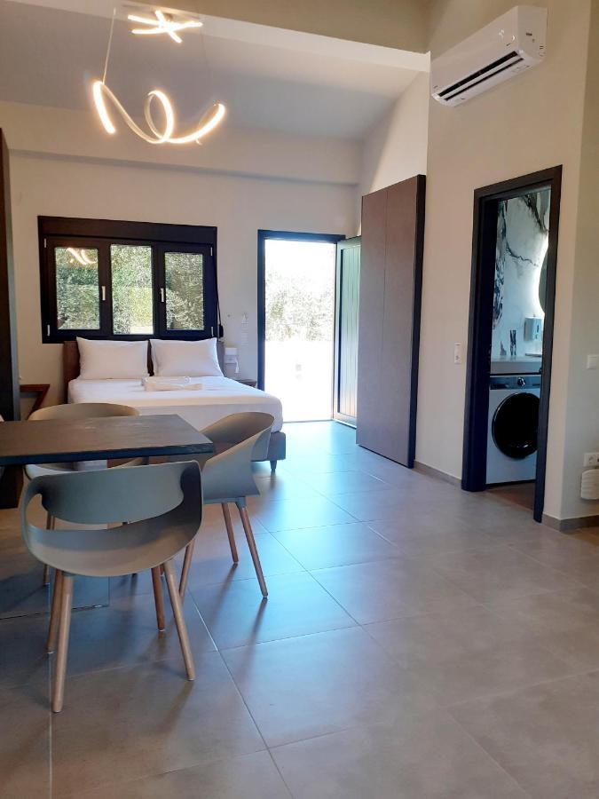 The Zen Point Detox Suites Marathopoli Exteriör bild