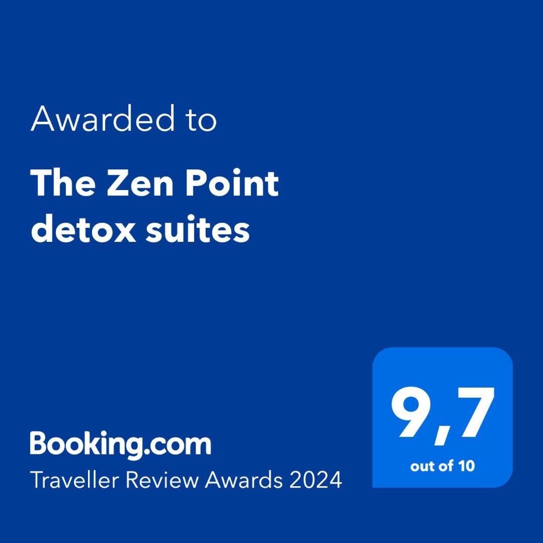 The Zen Point Detox Suites Marathopoli Exteriör bild